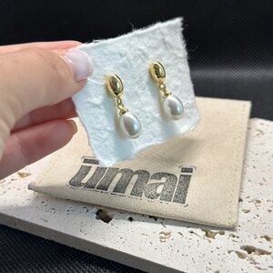 Elegant & Golden-Tone Pendant Earrings for Women